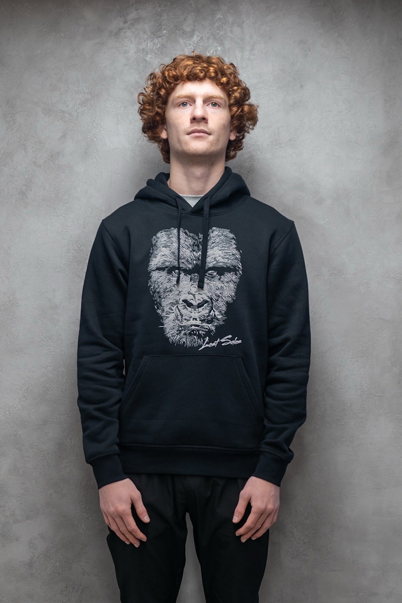 Cruyff T-Shirt Black (Black Label) – Lost Soles