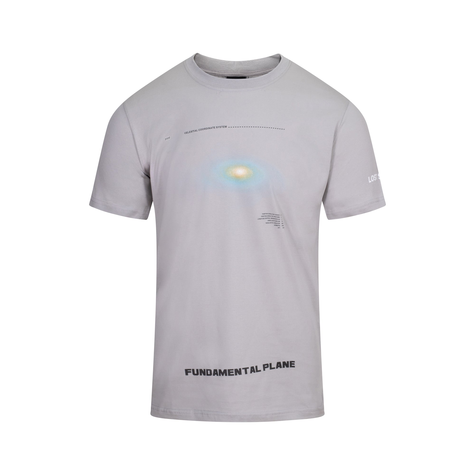 Fundamental Plane Grey Tshirt