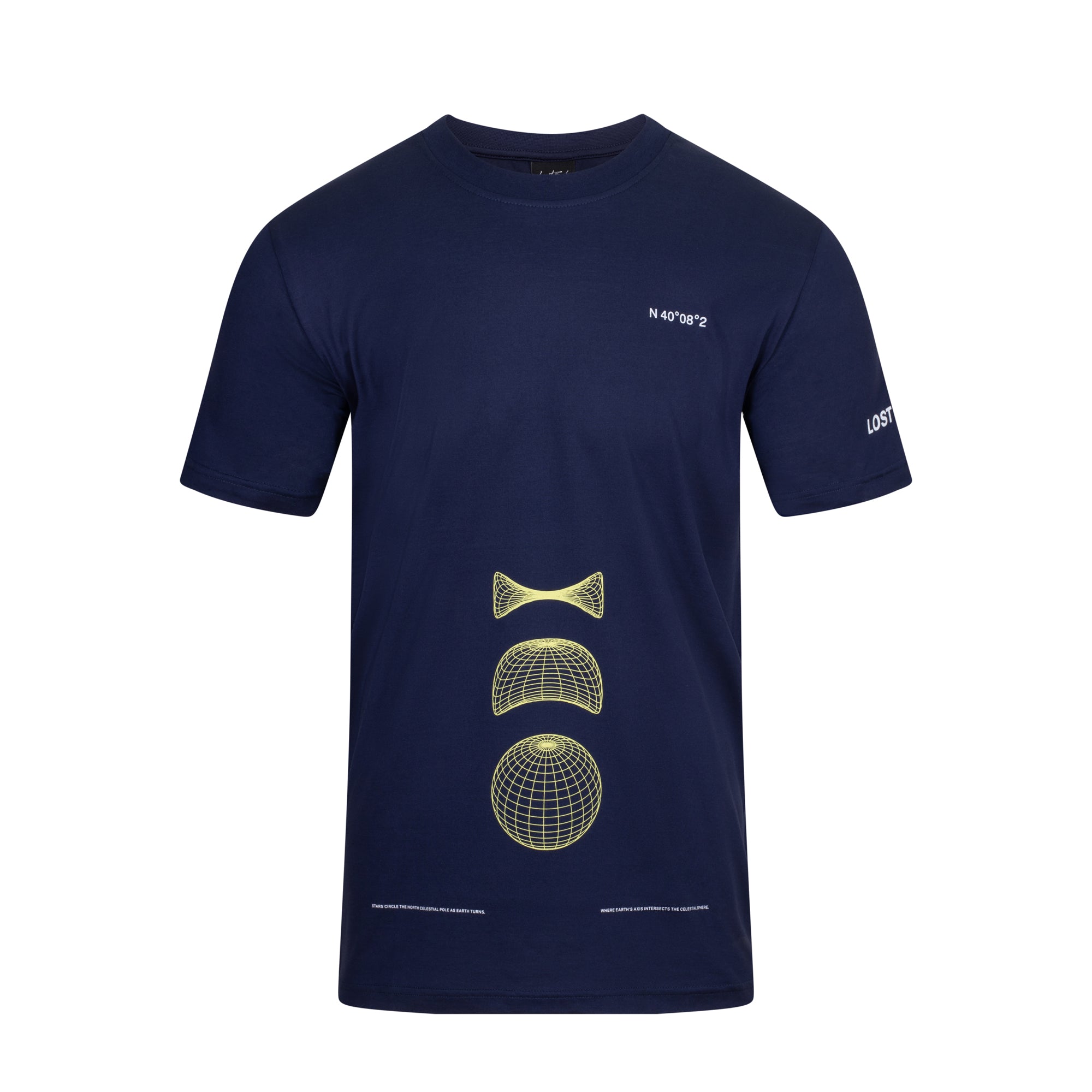 Axis Navy Tshirt