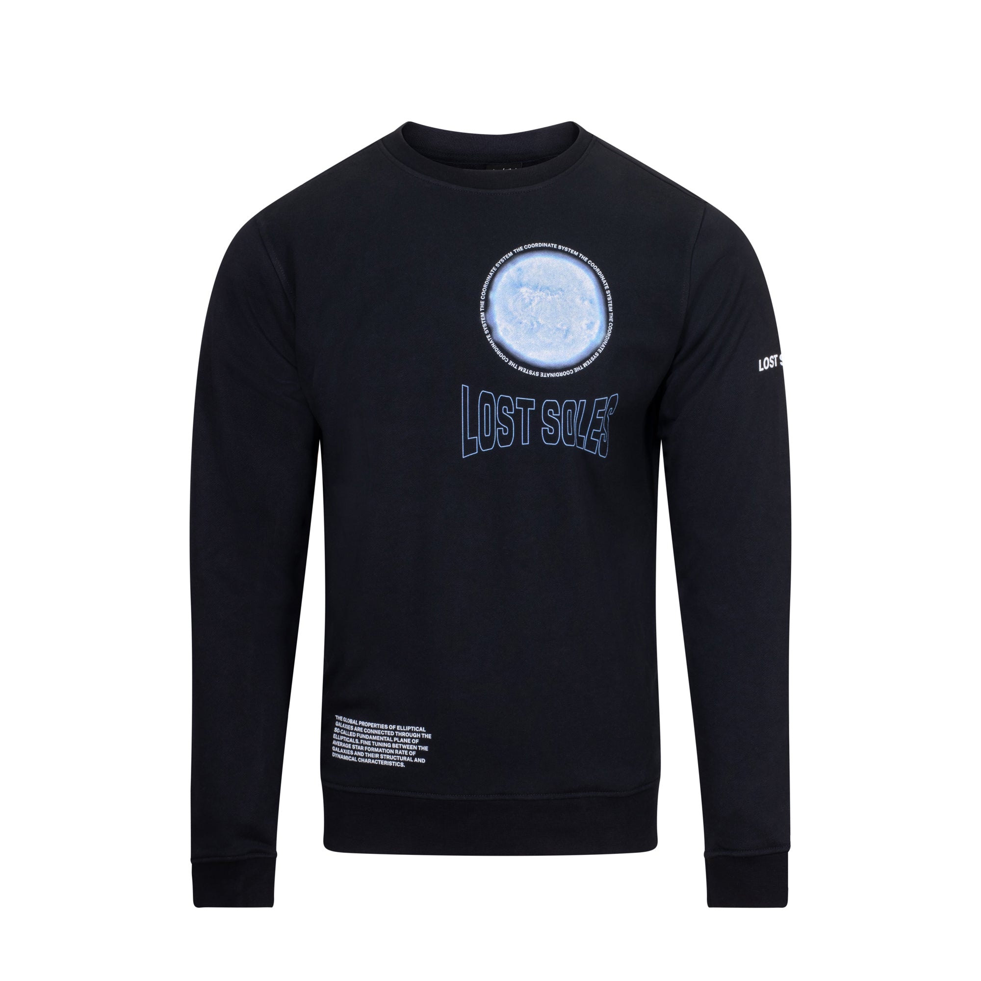 Black Coordinate System Jumper