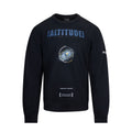 Black Altitude Oversized Jumper