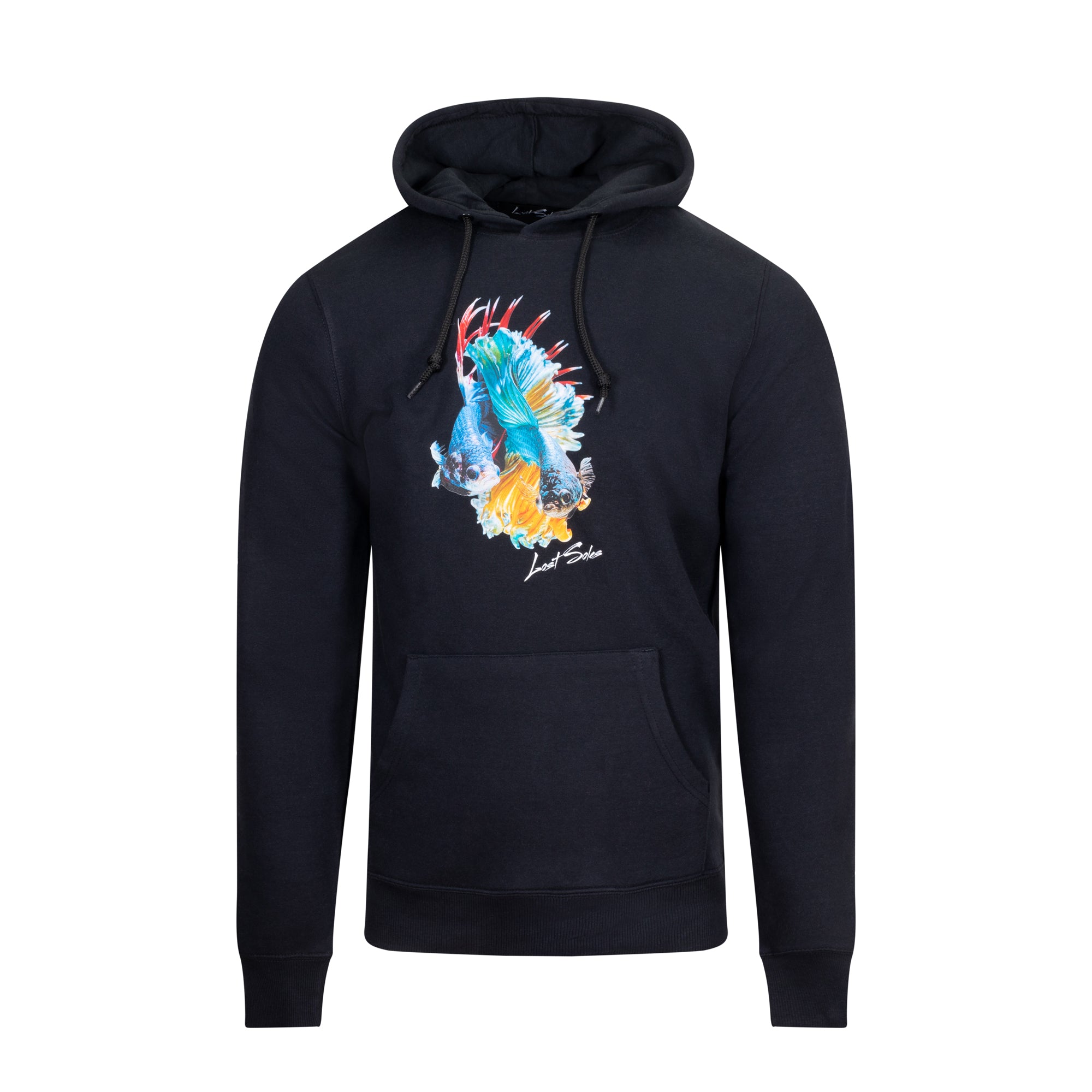 Fighting Fish 3.0 Hoody Black