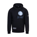 Black Coordinate System Luxury Hoody