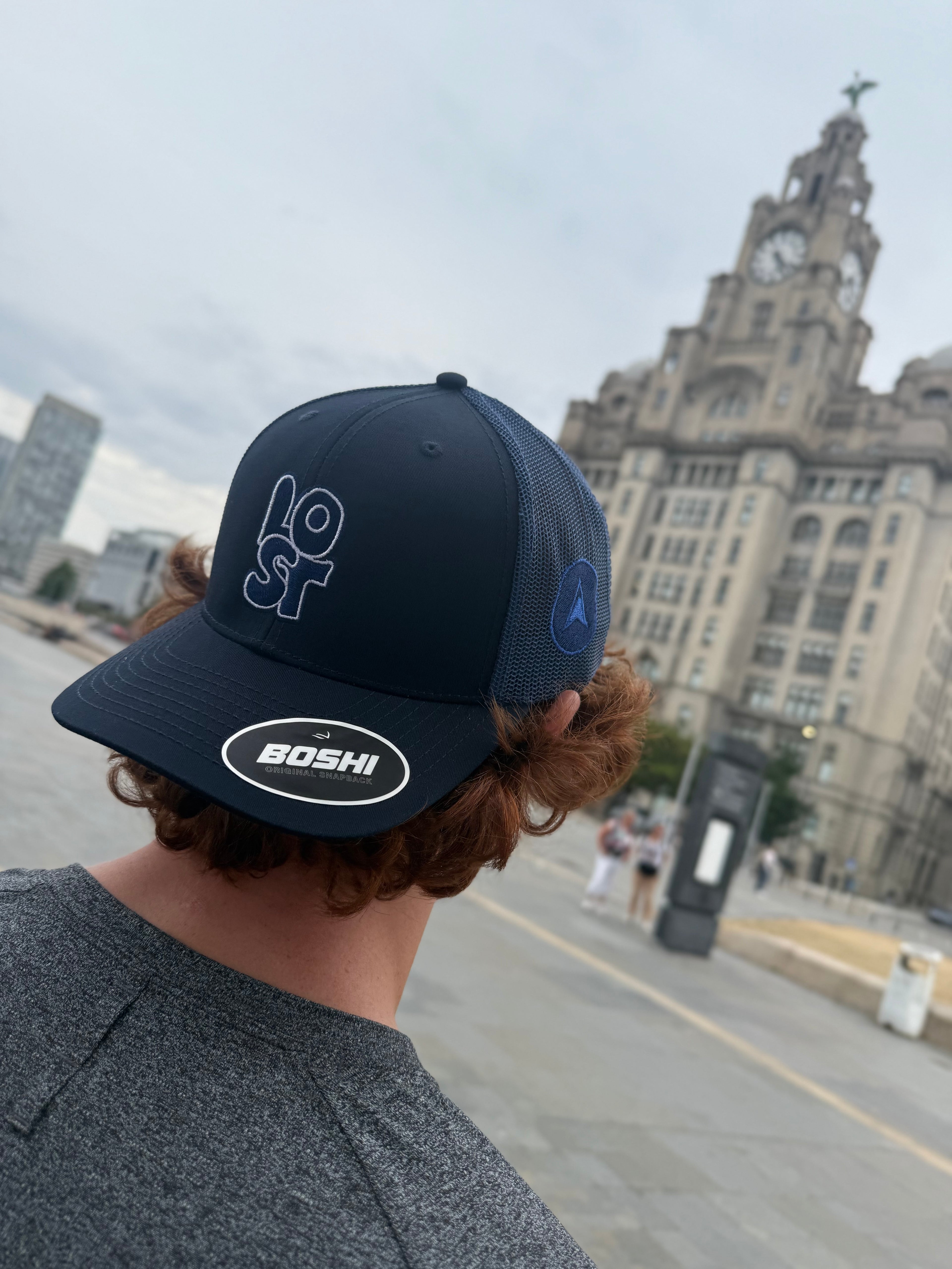 Midnight (lost cap) (navy)