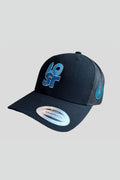 LS Blue Lost Logo Cap Black