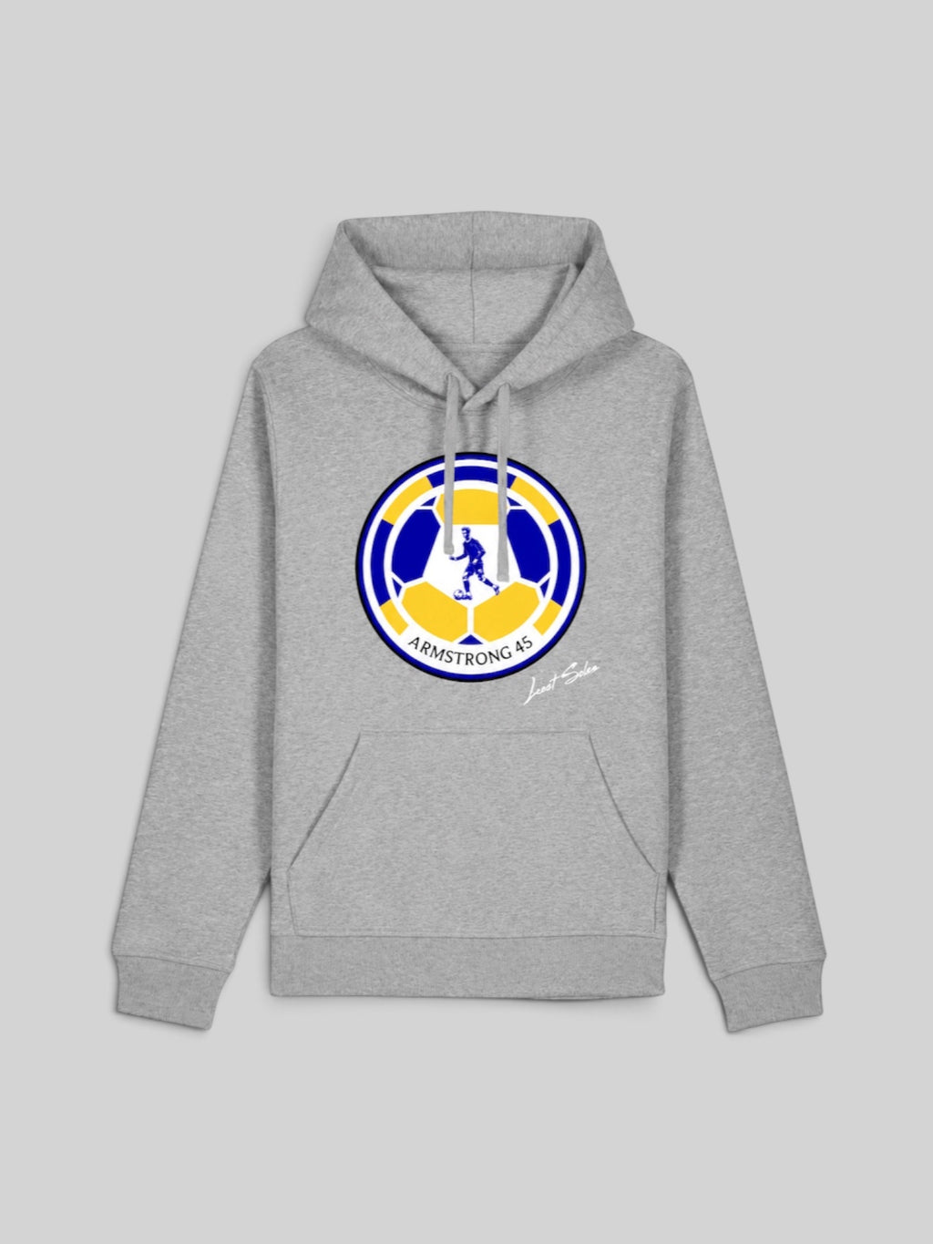 Armstrong grey hoodie (pre order shipped 16th Oct)