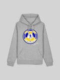 Armstrong grey hoodie (pre order shipped 16th Oct)