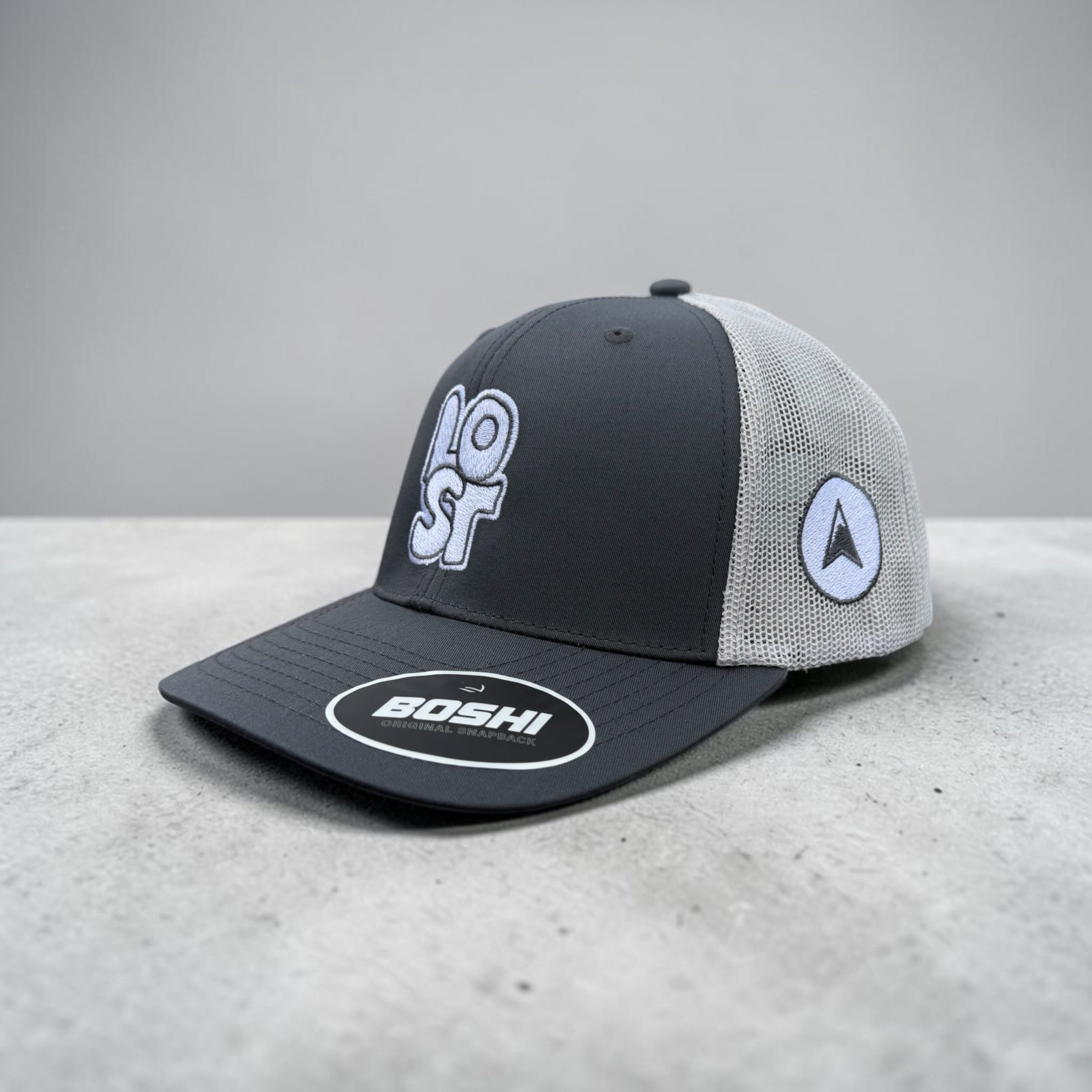 Stone (lost cap) (grey)