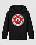 Barcola kids hoodie black (back order shipped 9th Nov)