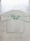 Club lost (grey) sweater