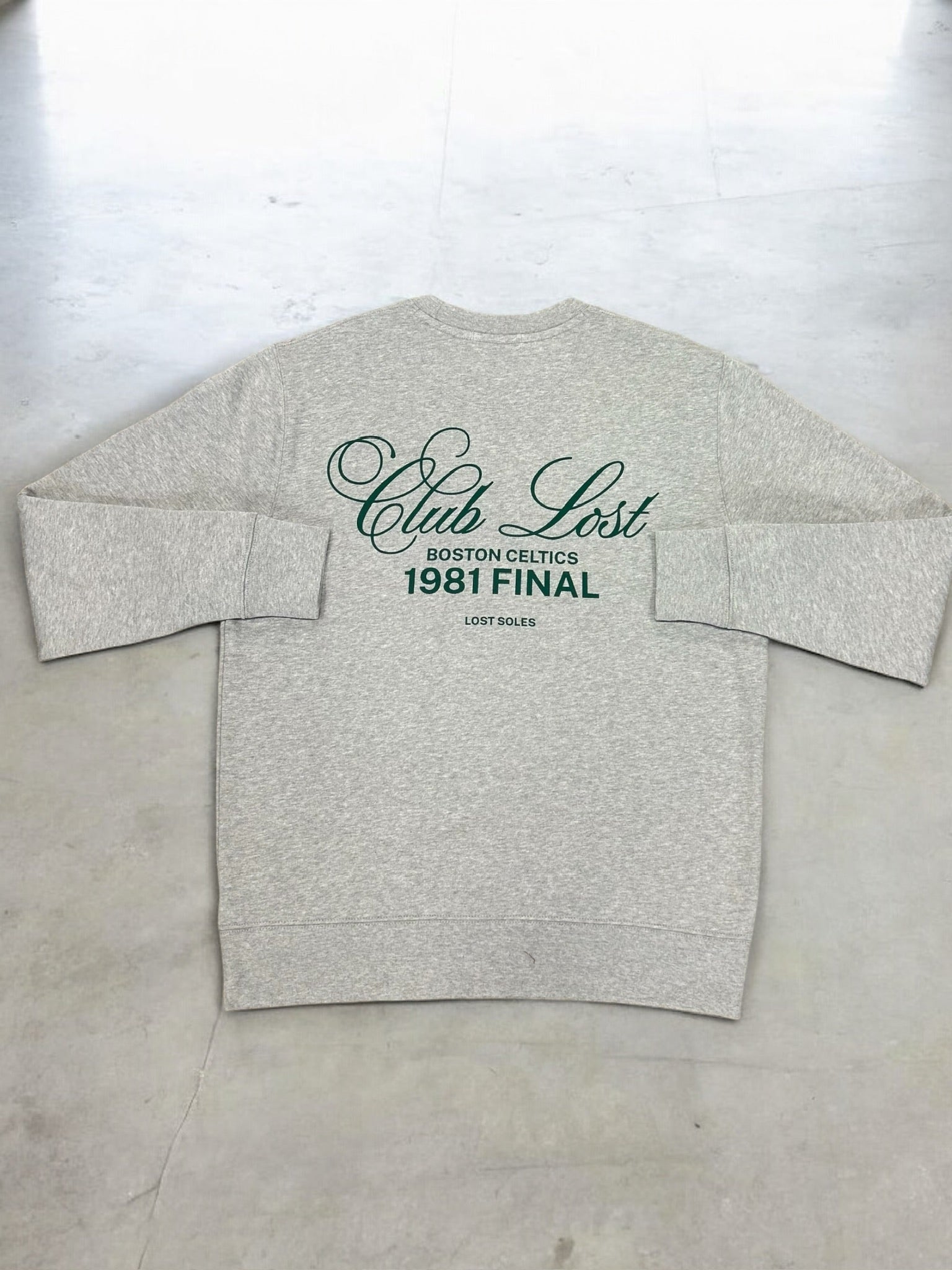 Club lost (grey) sweater