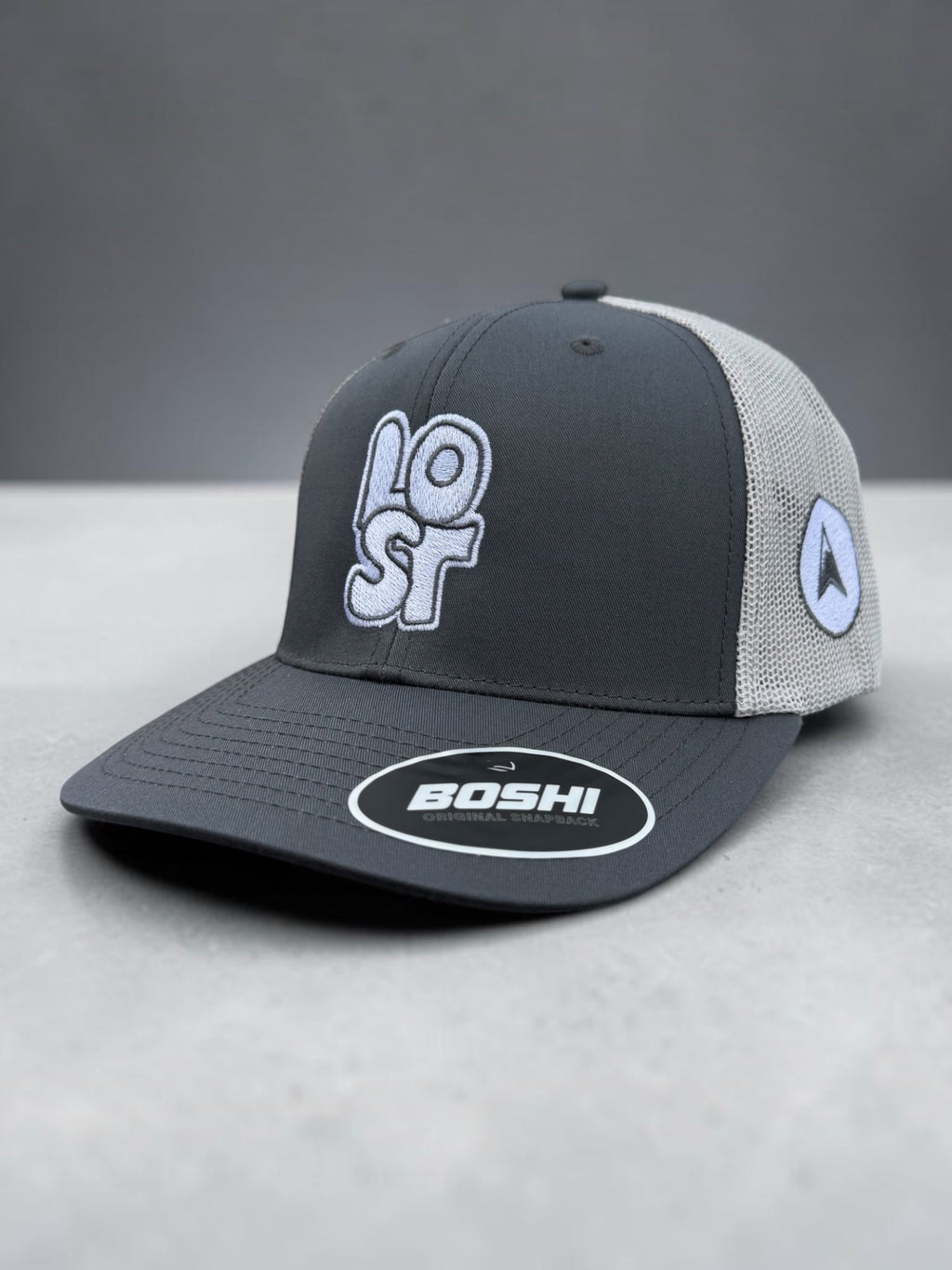 Stone (lost cap) (grey)