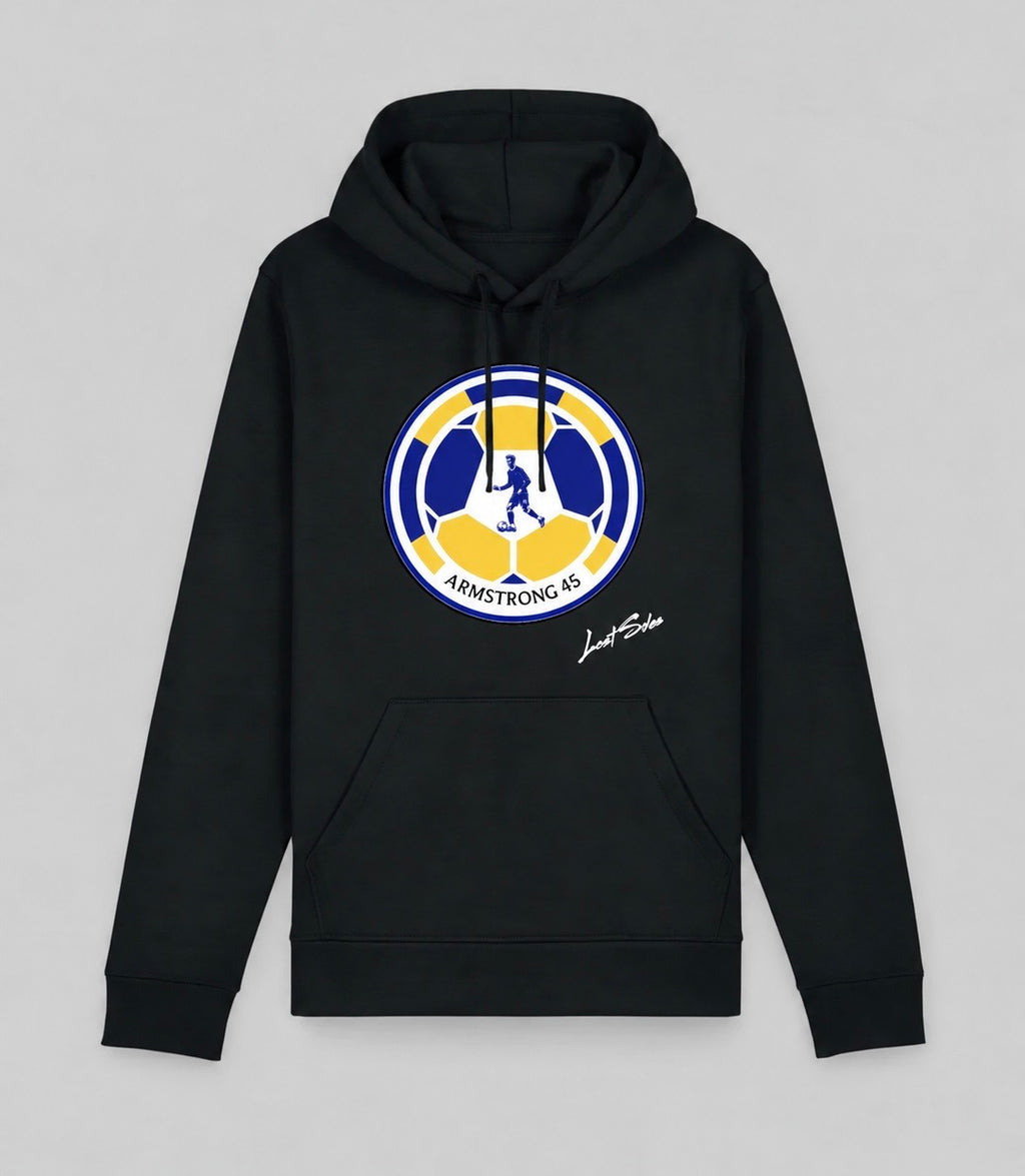Armstrong hoodie black (pre order shipped 16th Oct )