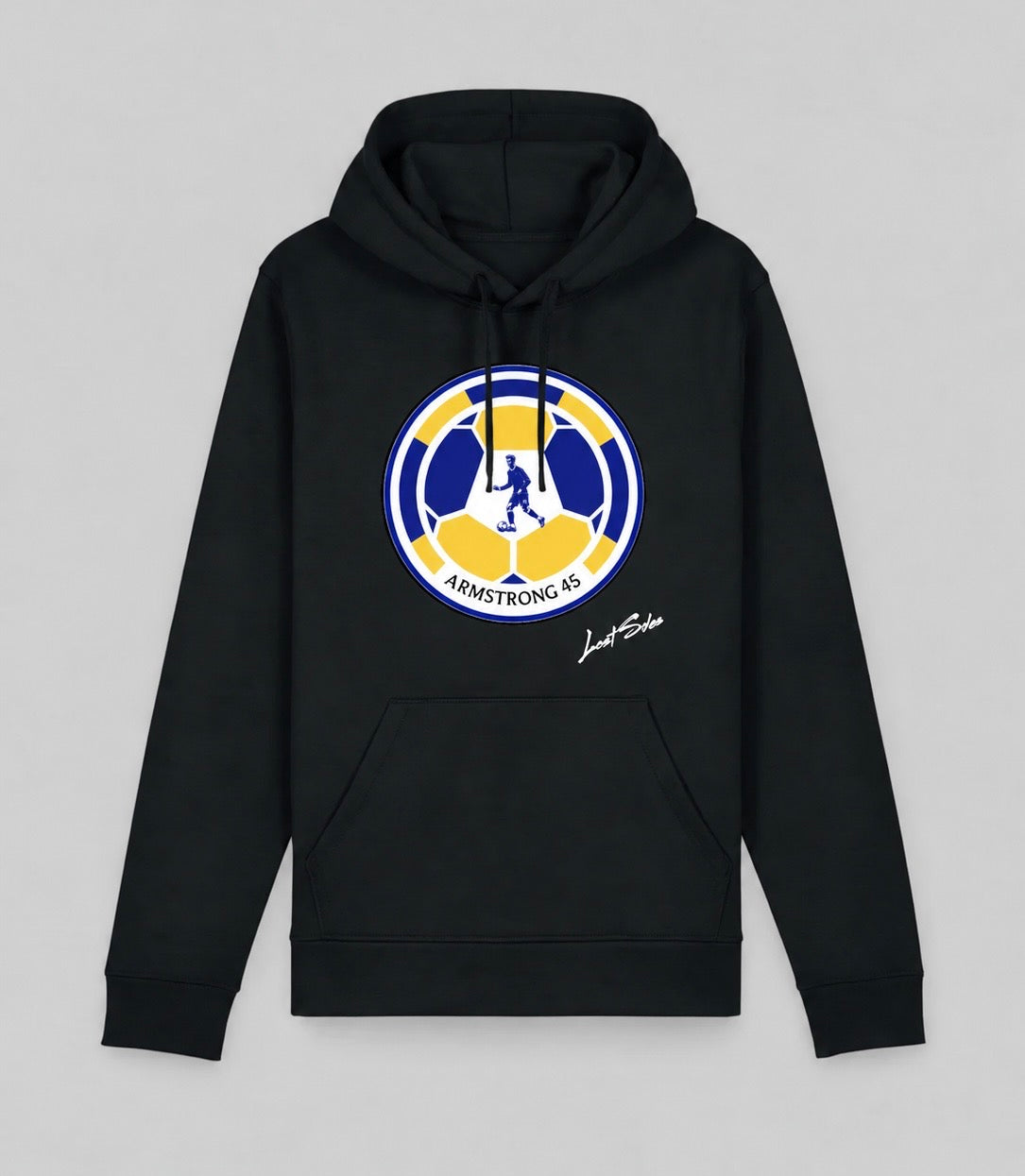 Armstrong hoodie black (pre order shipped 16th Oct )