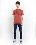 Stars Without Sky (Red t shirt)
