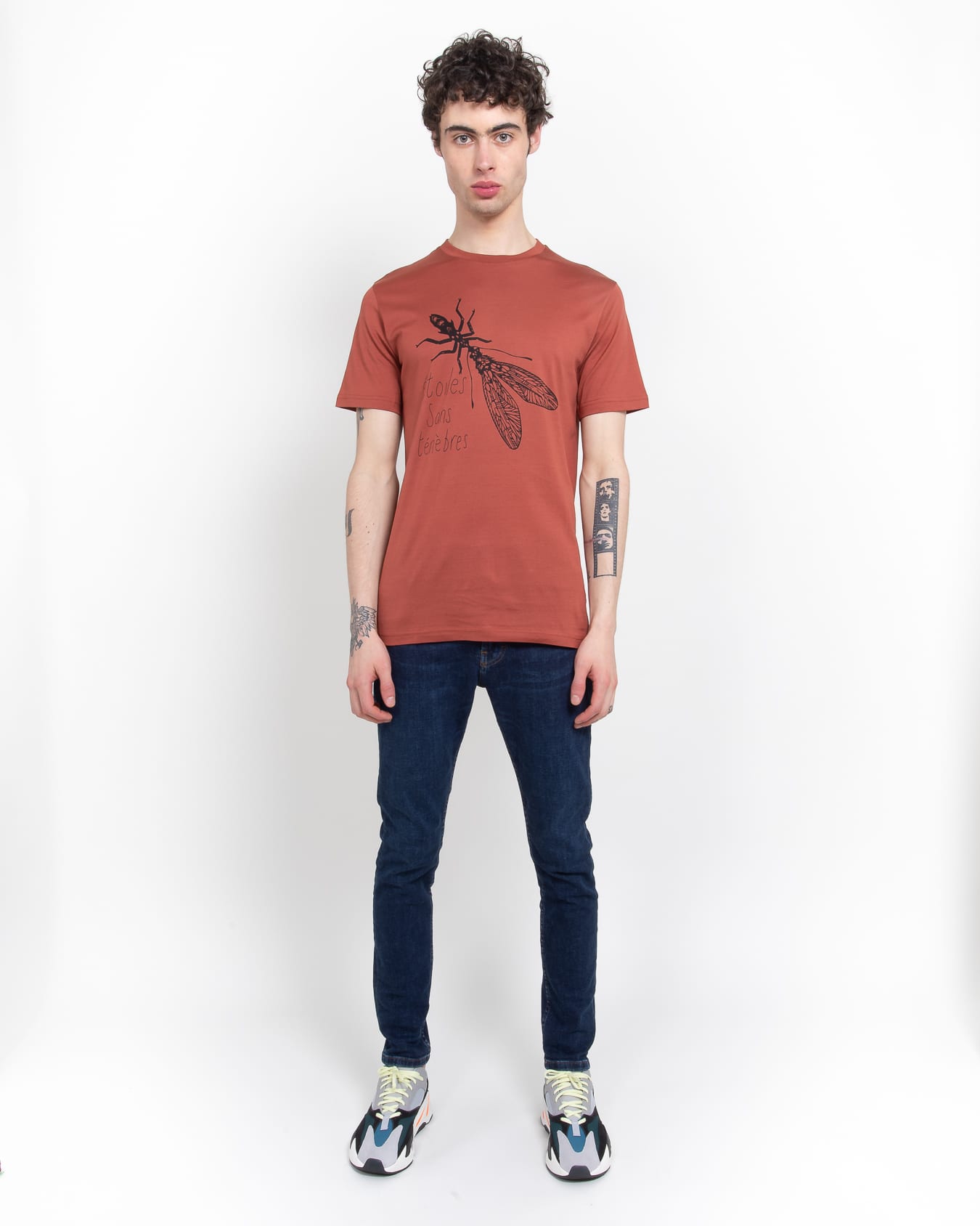 Stars Without Sky (Red t shirt)