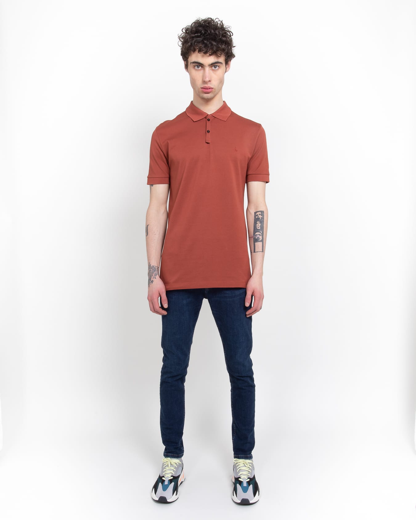 Red Polo Shirt