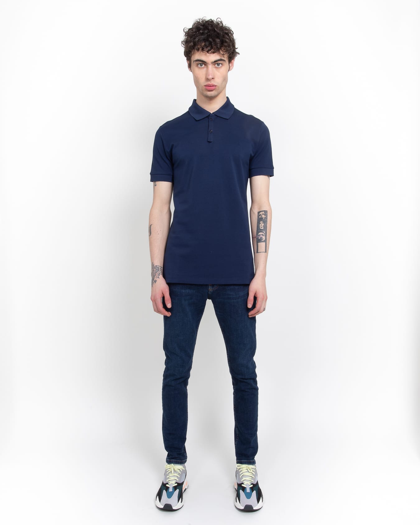 Navy Polo Shirt