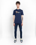 Navy Luxury Lizard TShirt
