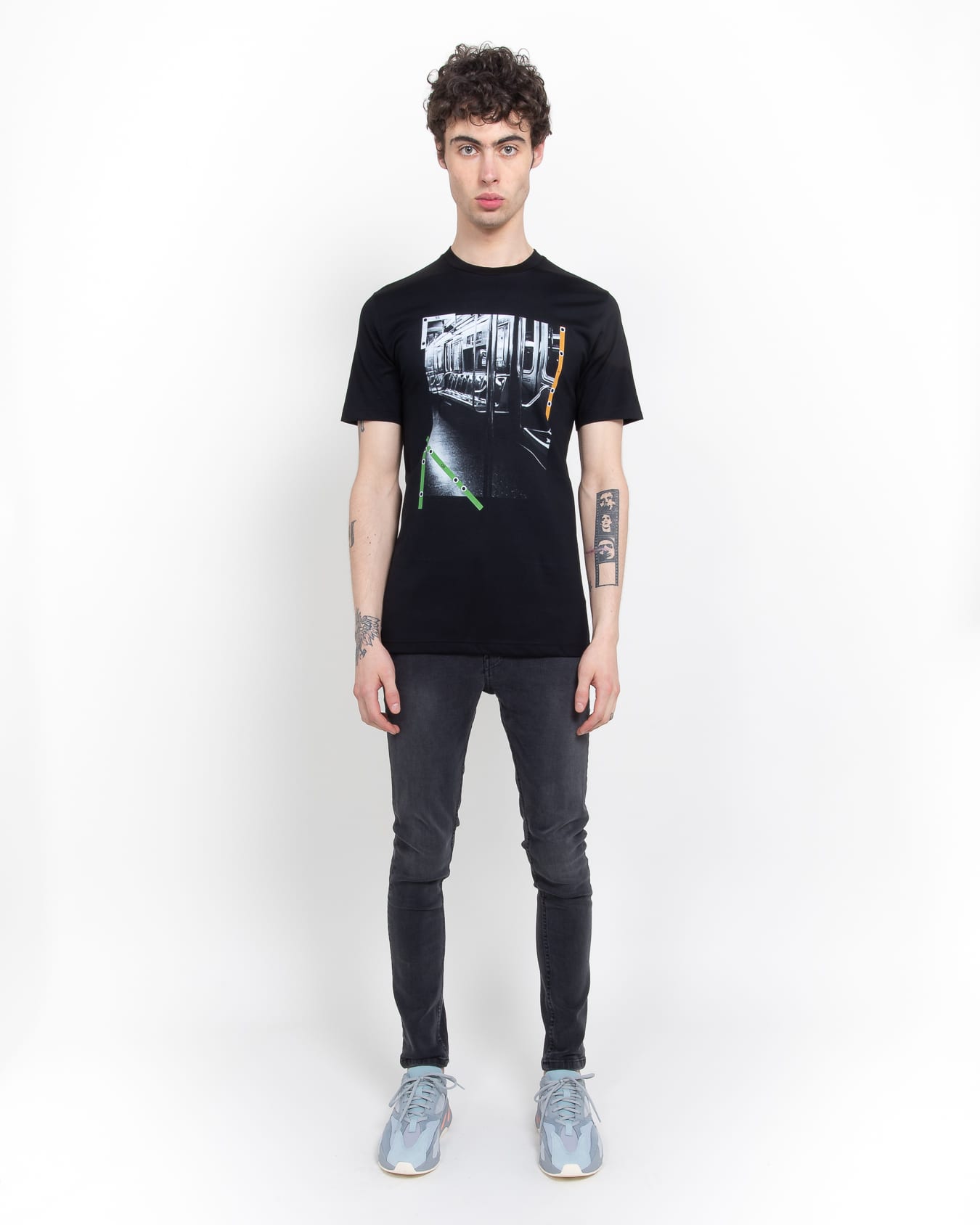 Black Luxury Subway TShirt