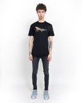 Black Luxury Lizard TShirt