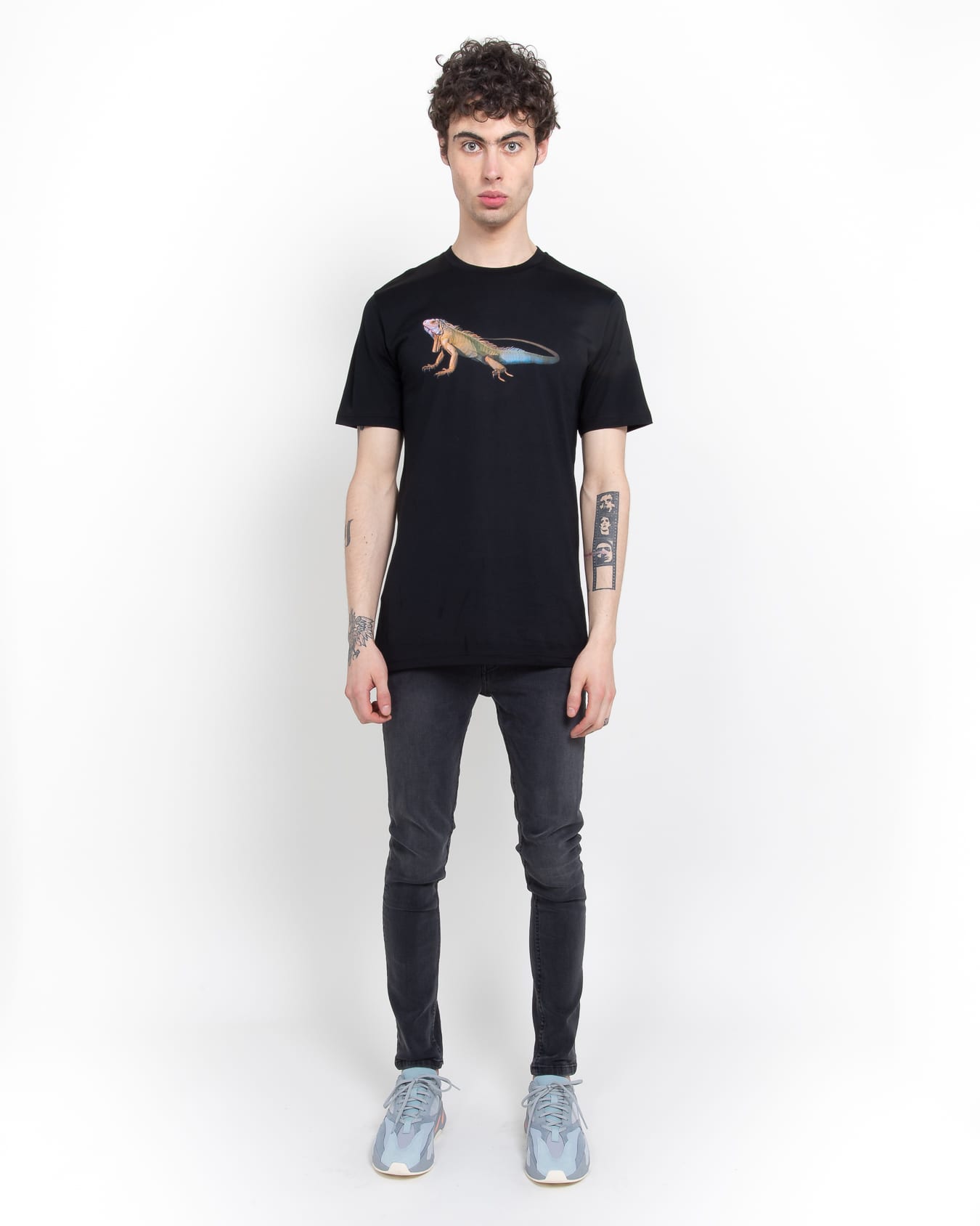 Black Luxury Lizard TShirt