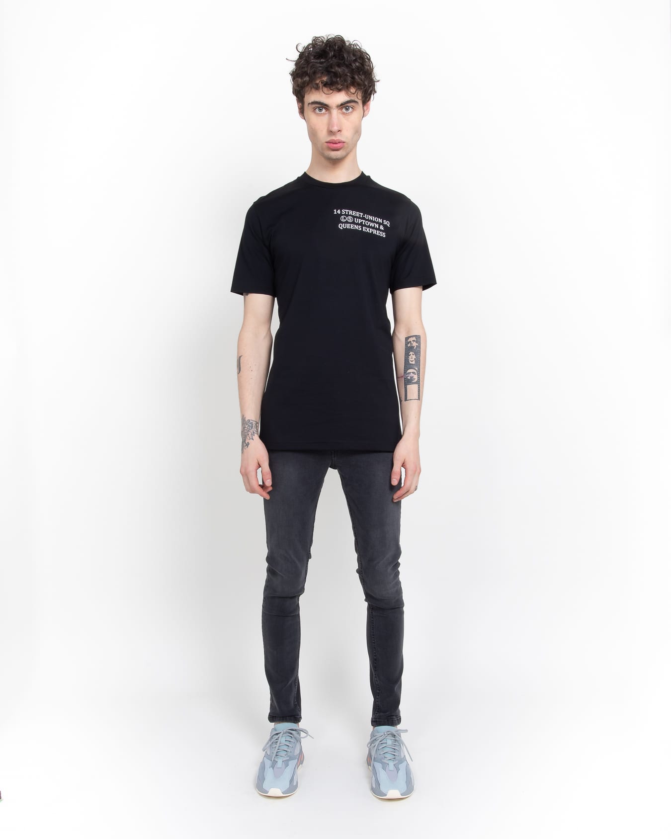Black Luxury Union Square TShirt