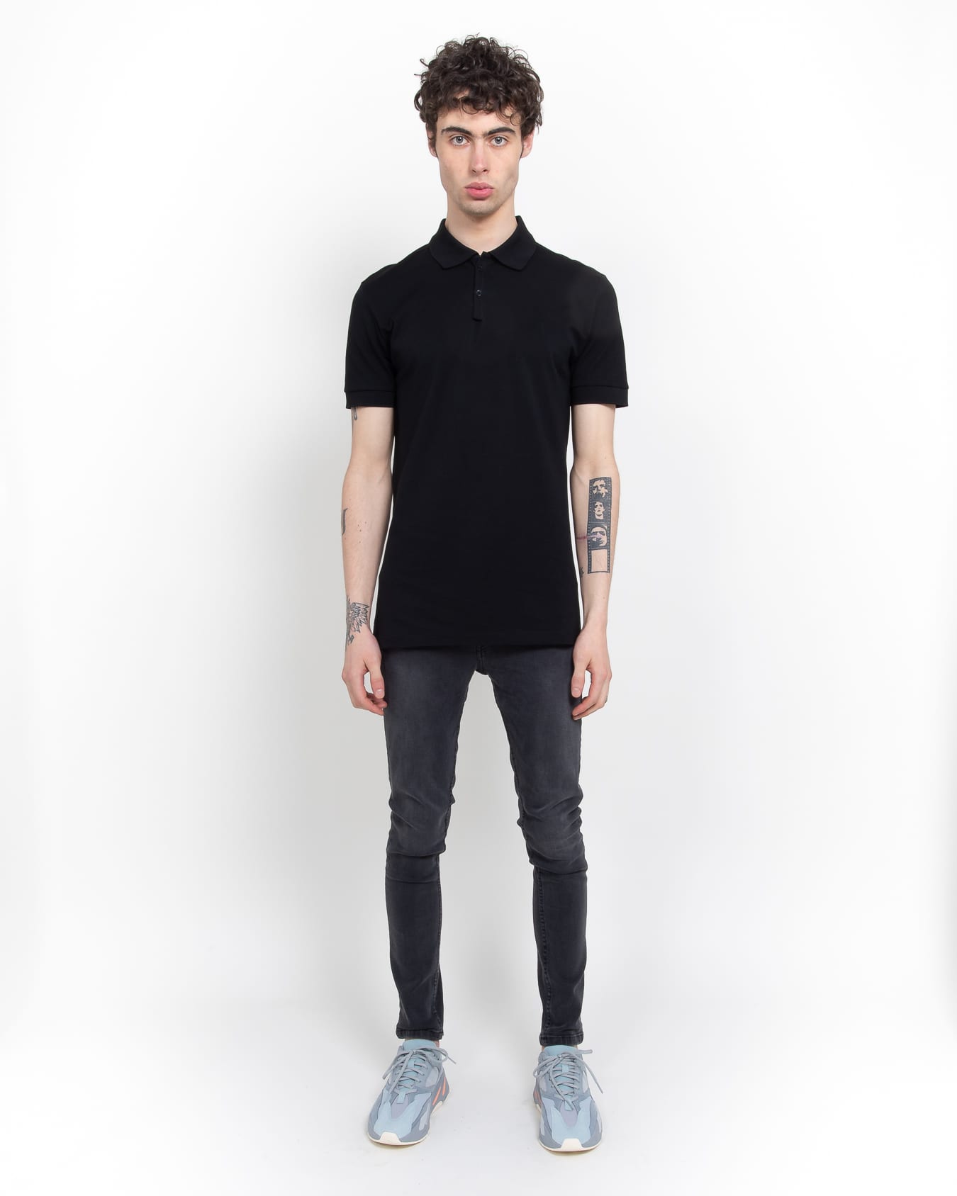 Black Polo Shirt