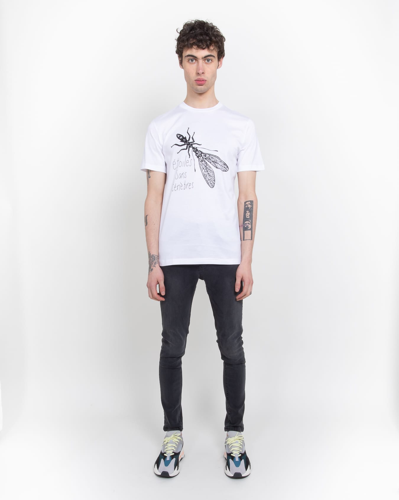 Stars Without Sky (White)