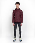 Red Windbreaker