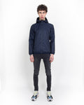 Navy Windbreaker