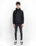 Black Windbreaker