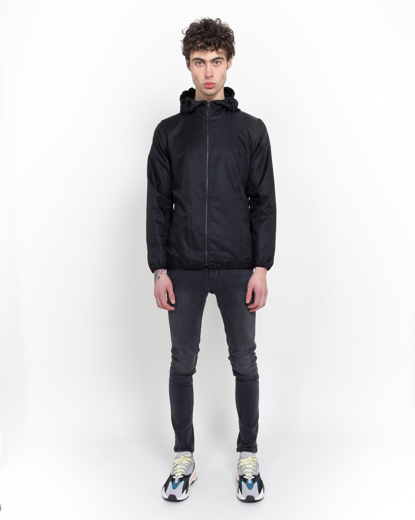 Black Windbreaker