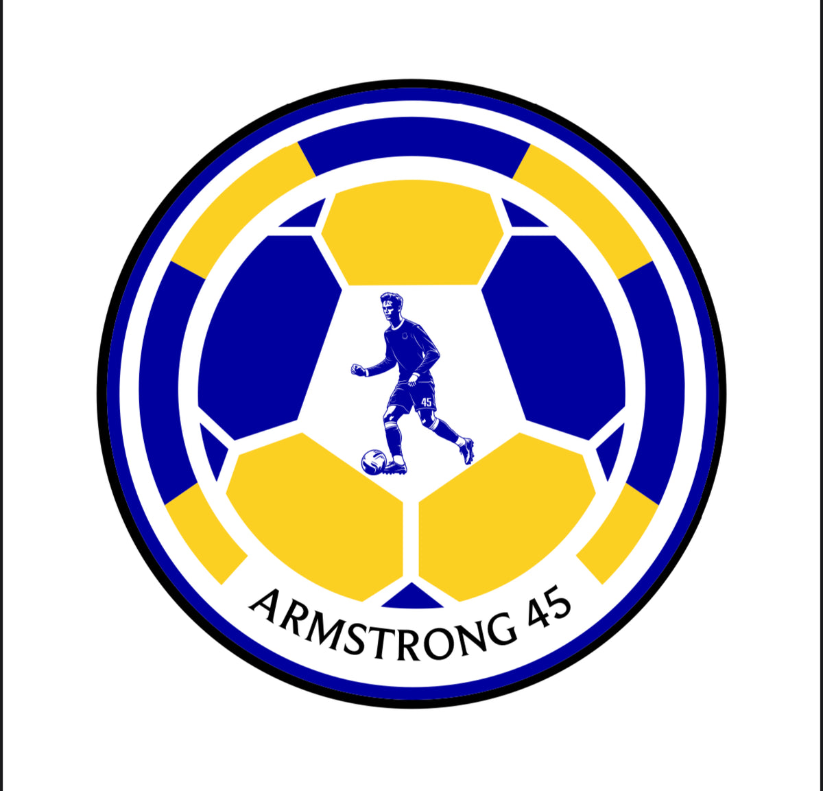 Armstrong hoodie black (pre order shipped 16th Oct )