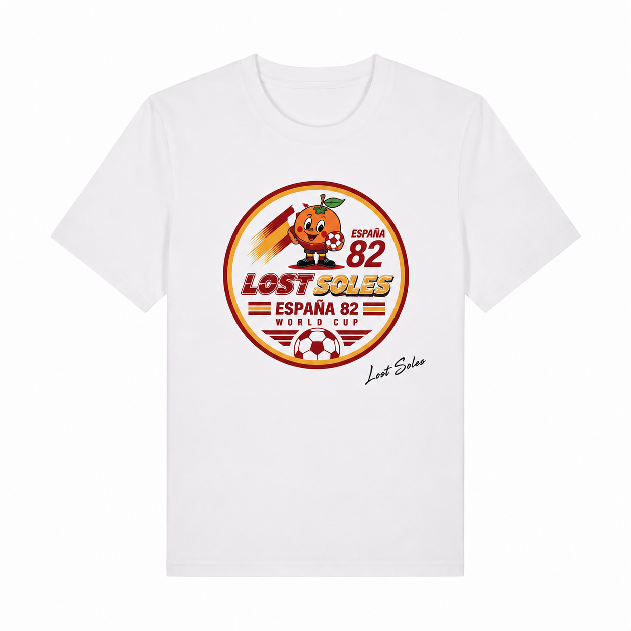 Espana 82 t-shirt (white ) pre order shipped 09/06/26