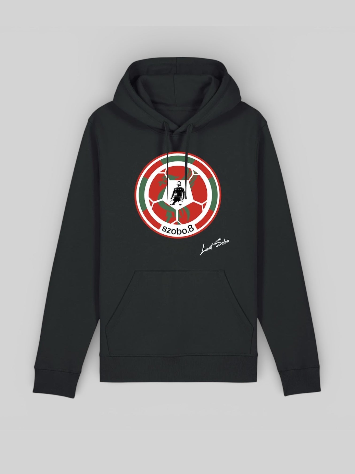 Szobo 8 hoodie (black) back order shipped 20th March