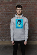 Maradona Grey Hoody