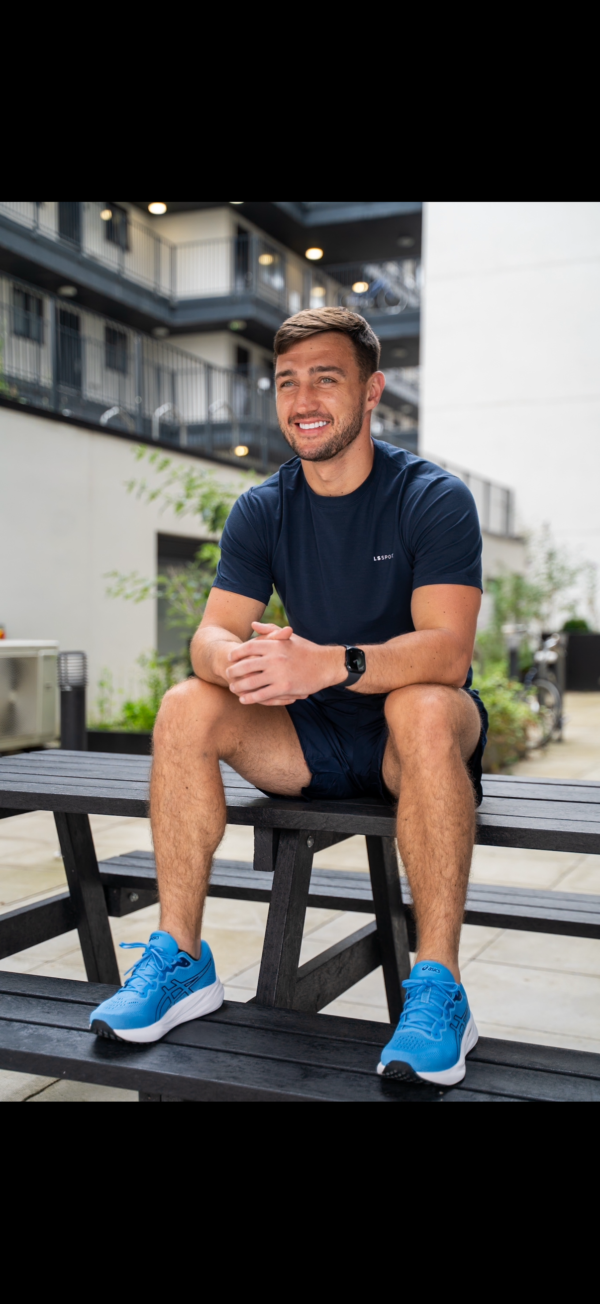 LS sport men’s set (navy) (we advise to go a full size up)