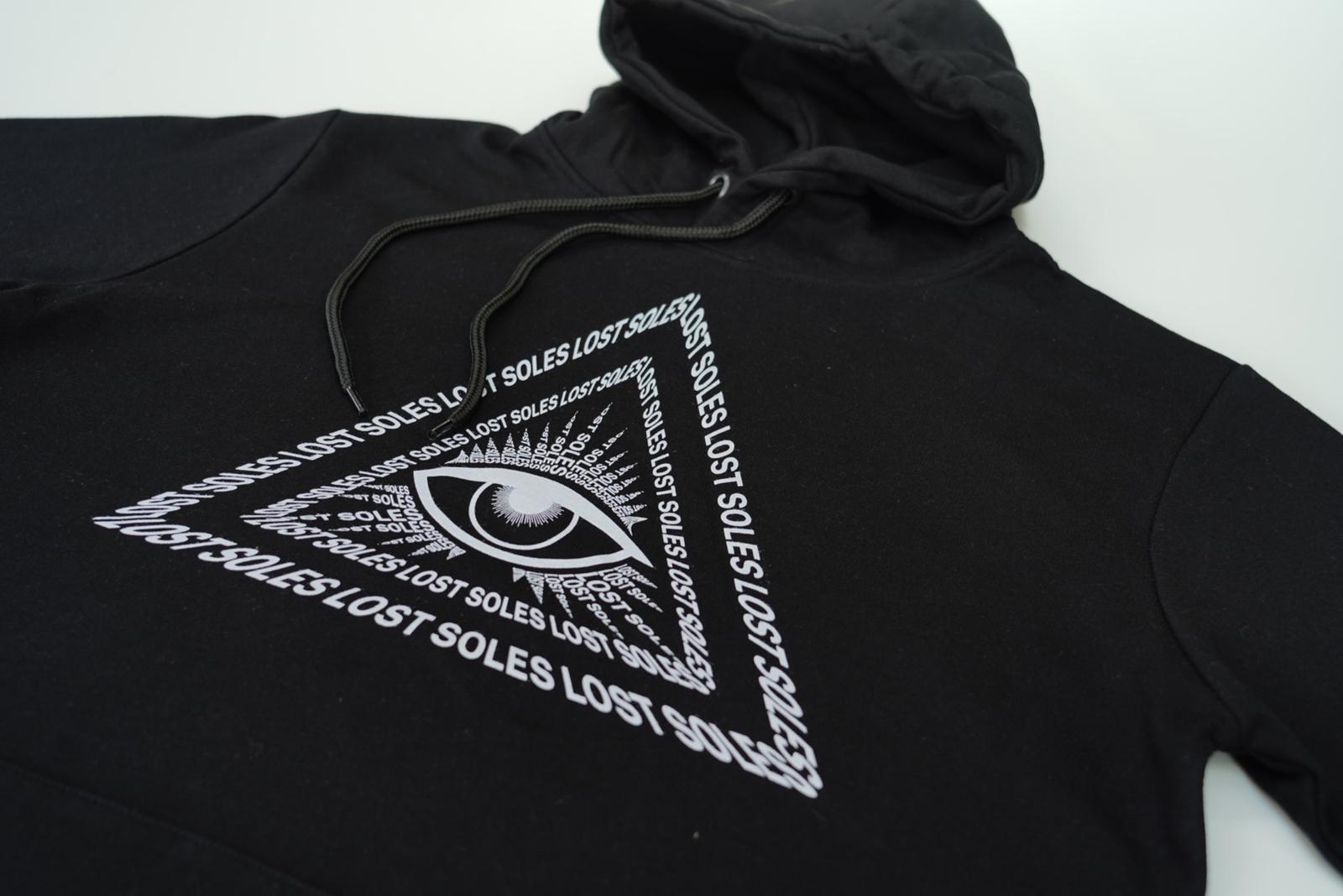 All Seeing Eye 3.0 Hoody Black