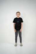 Kids Black Altitude Tshirt