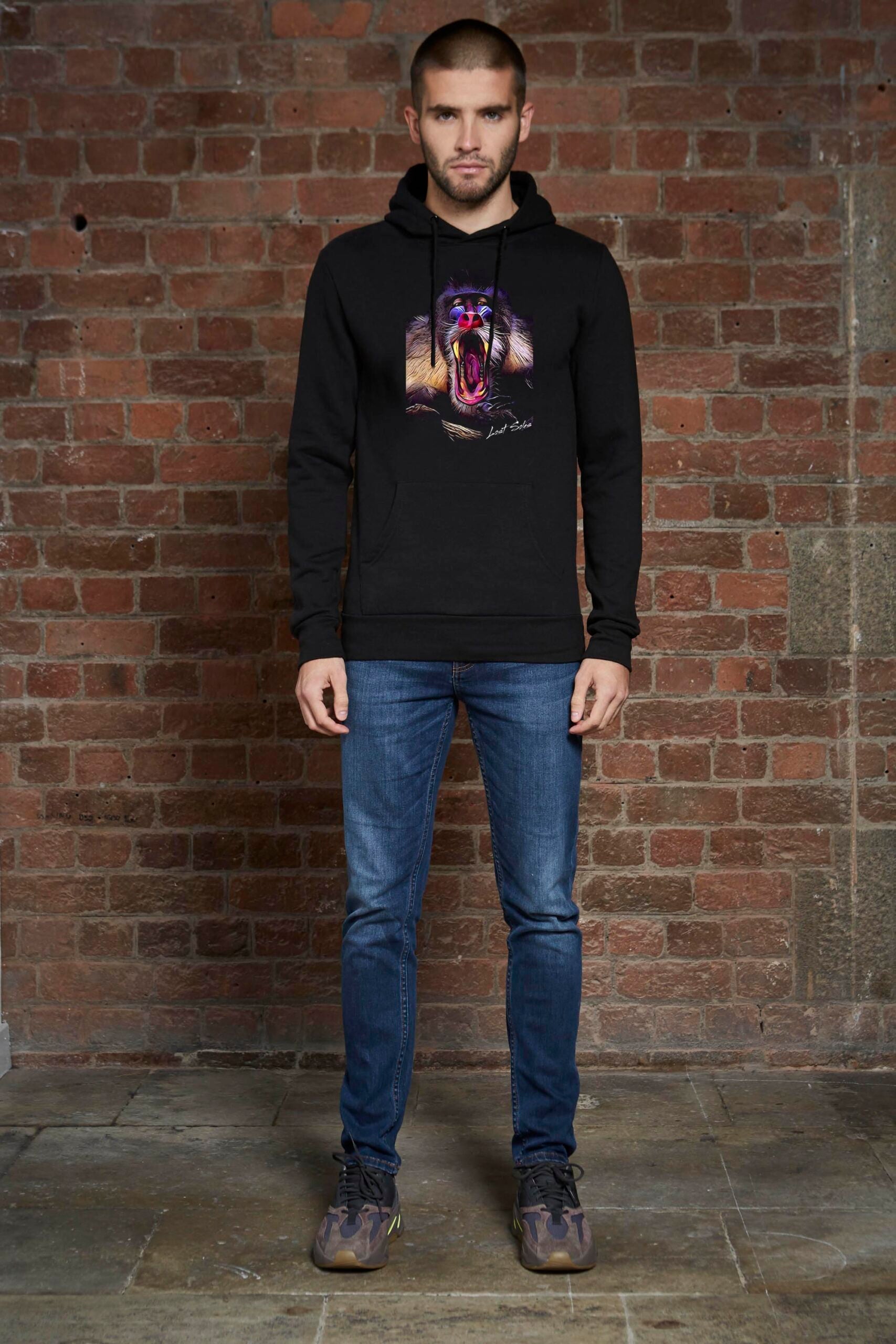 Black Baboon Hoody