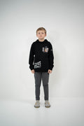 Kids Black Exquisite Intensity Hoodie