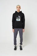 Black Escapism Luxury Hoody