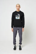 Black Escapism Jumper