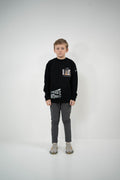 Kids Black Exquisite Intensity Jumper