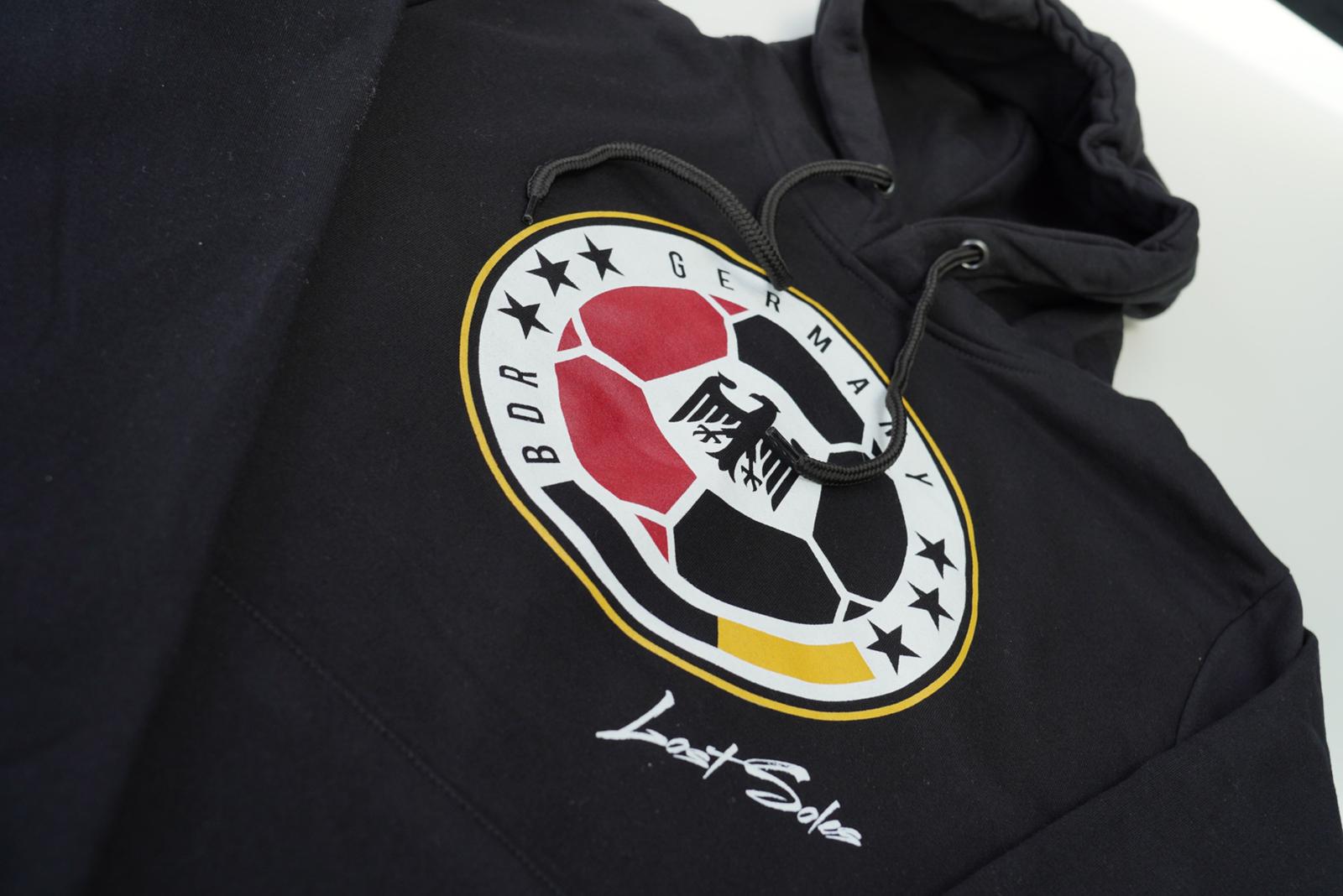 Germany Hoody Black
