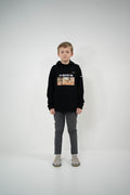 Kids Black Humanism Hoodie
