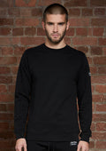 Men's Black Tracksuit Jumper
