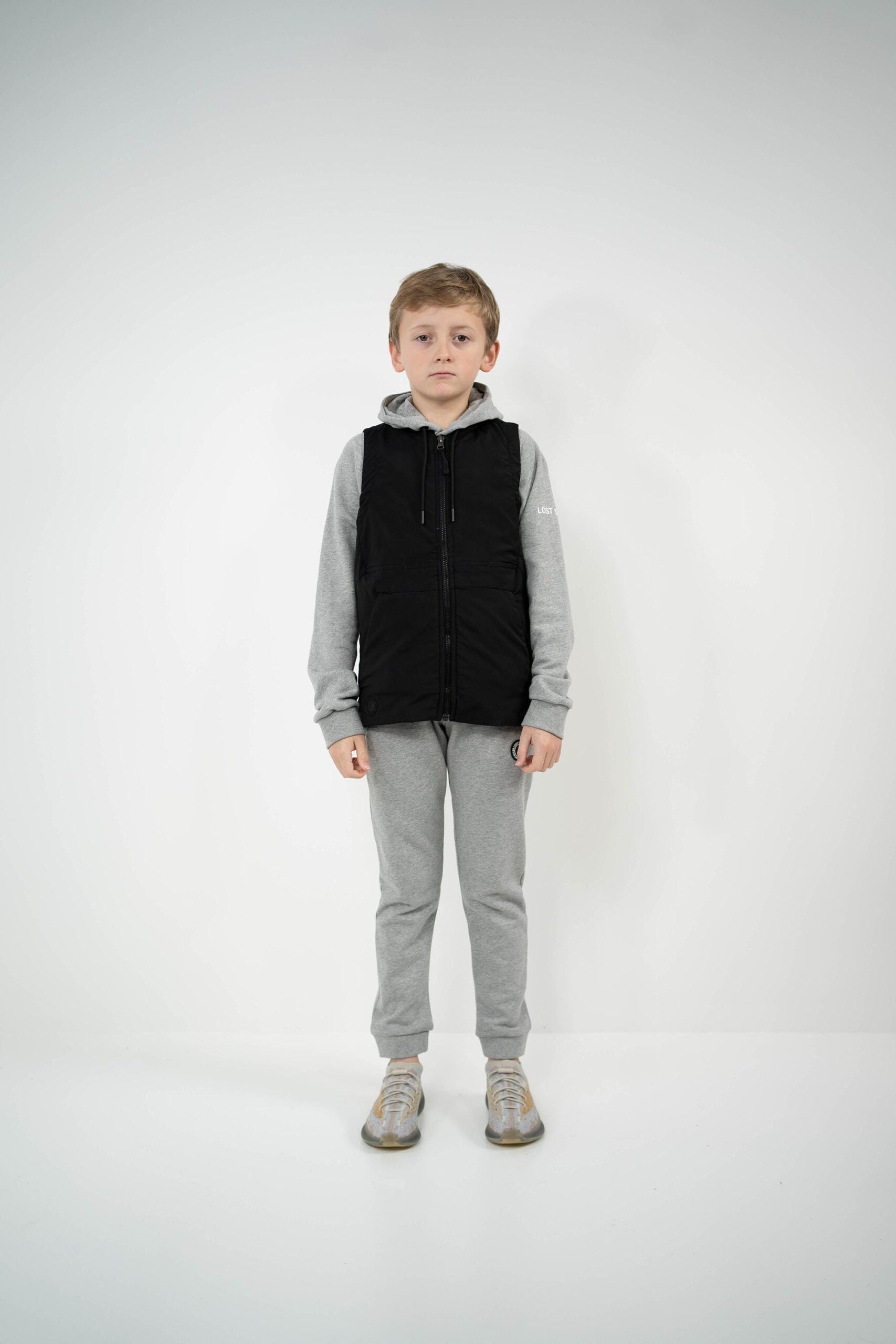 Kids Black Bodywarmer