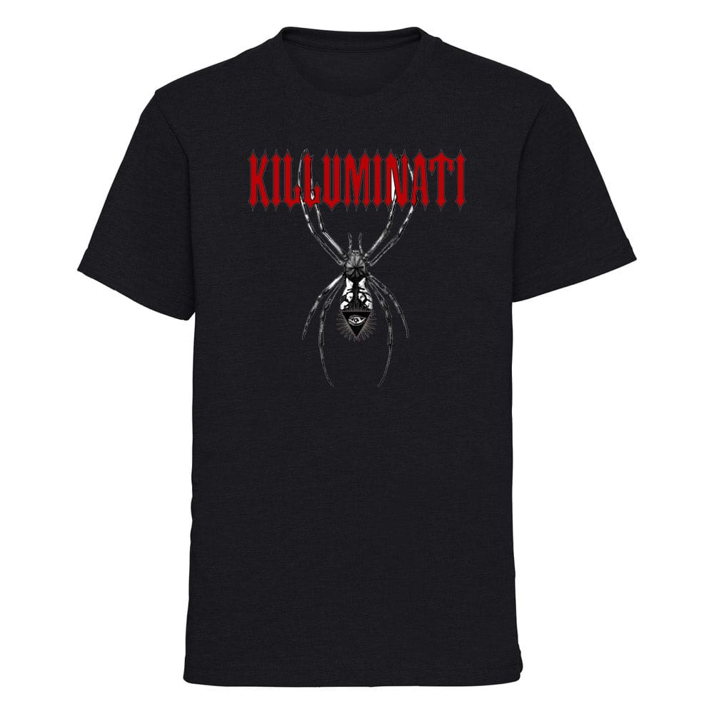 Kids Killuminati T Shirt Black
